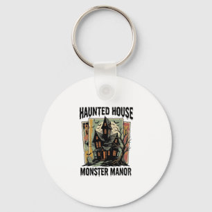 Grusel-Shirt mit Vintage-Design von Monster Manor Schlüsselanhänger