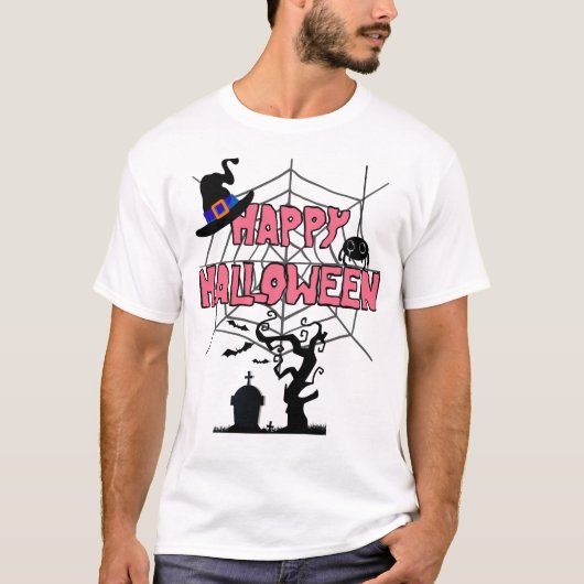 Grusel-Shirt T-Shirt (Vorderseite)