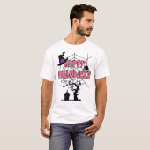 Grusel-Shirt T-Shirt (Vorne ganz)