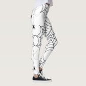 Grusel-Spinne Leggings (Rechts)