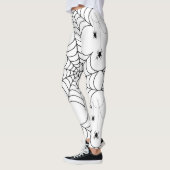 Grusel-Spinne Leggings (Links)