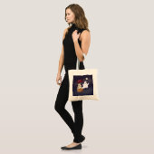 Grusel-Tasche Geisterschiff Halloween Tragetasche (Vorderseite (Model))