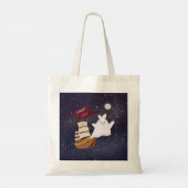 Grusel-Tasche Geisterschiff Halloween Tragetasche (Rückseite)