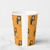 🧡 Grusel-Tassen! 🎃 Pappbecher (Links)