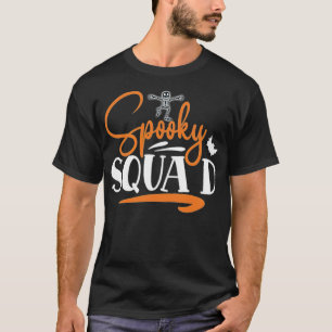 Grusel-Trupp Halloween-Party Skelett Fledermaus-Tr T-Shirt
