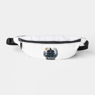 Grusel-Vibes Haloween Spukhaus Vollmond Fledermäus Bauchtasche
