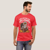 Grusel-Vibes T-Shirt (Vorne ganz)