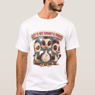 Gruselente Halloween T-Shirt