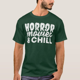 Gruselfilme und chillige gruselige Horrorfilme Hal T-Shirt