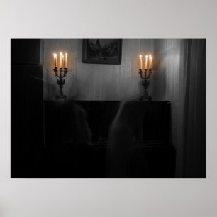 Gruselgeister im Zimmer Poster