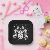 Gruselgeschenk Pappteller (Party)