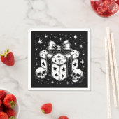 Gruselgeschenk Serviette (Beispiel)