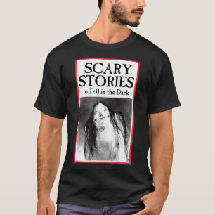 Gruselgeschichten zum Erzählen in der Dunkelheit D T-Shirt