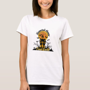 Gruselhaus-Führer T-Shirt