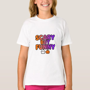 Gruselig aber lustig - Lustiges Halloween-Geschenk T-Shirt