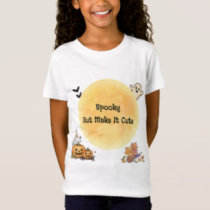 Gruselig, aber süß - Süßer Halloween-Geist T-Shirt