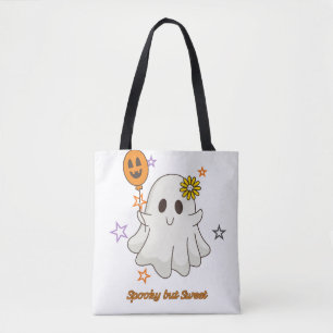 Gruselig aber süße niedliche Geister Halloween Tasche