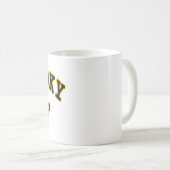 GRUSELIG AF- HALLOWEEN HÄSSLICH KAFFEETASSE (VorderseiteRechts)