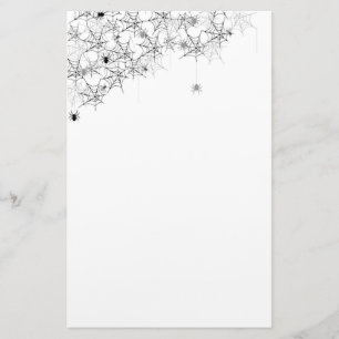 Gruselig Briefpapier