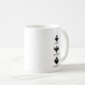 Gruselig gruseliger gruseligste kaffeetasse (VorderseiteRechts)