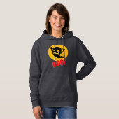 Gruselig Hoodie (Vorne ganz)