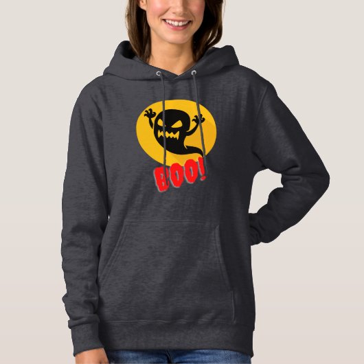 Gruselig Hoodie (Vorderseite)