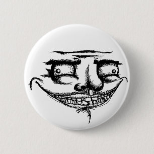Gruselig ich Gusta - Pinback Knopf Button