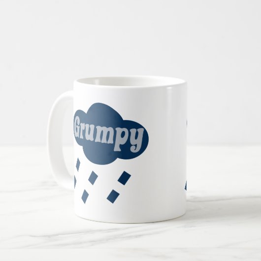 gruselig kaffeetasse (Vorderseite Links)