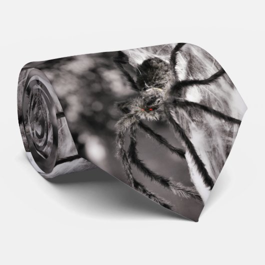 gruselig krawatte (Gerollt)