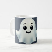Gruselig lustiger BECHER Kaffeetasse (Vorderseite Links)