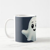 Gruselig lustiger BECHER Kaffeetasse (Links)