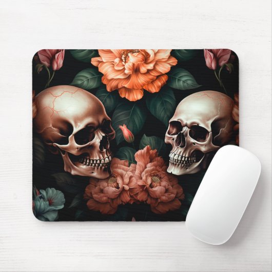 Gruselig Mousepad (Mit Mouse)