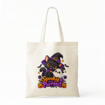 Gruselig & Perfekt – Halloween-Katze-Tragetasche