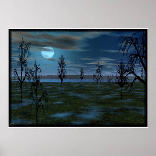 gruselig poster (Vorne)