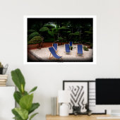 gruselig poster (Heimbüro)