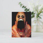 gruselig postkarte (Stehend Vorderseite)