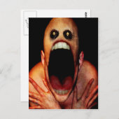 gruselig postkarte (Vorne/Hinten)