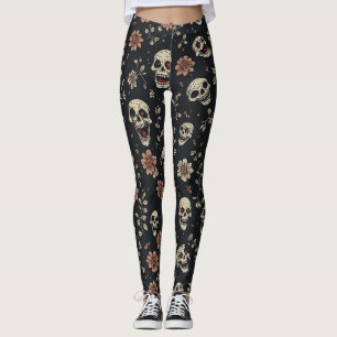 gruselig, spukhaft leggings