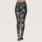 gruselig, spukhaft leggings (Rückseite)