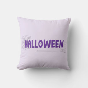 Gruselig süße, fröhliche Halloween-Kalligrafie-Kun Kissen