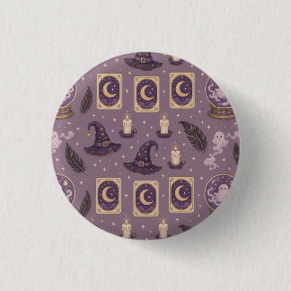 Gruselig süße Kristallkugeln Button