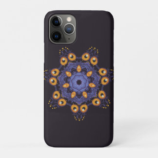 Gruselig süße Mandala-Monster-Kunst Halloween-Krea Case-Mate iPhone Hülle