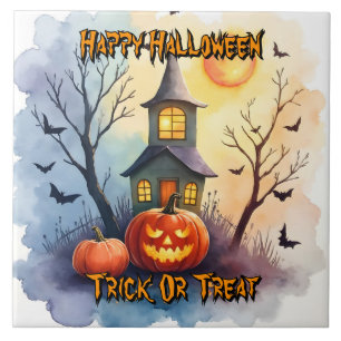 Gruselig Süße Moderne Halloween-Kollektion Fliese