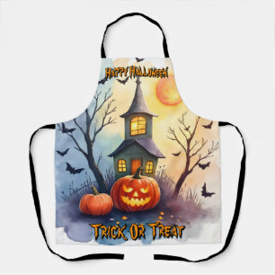 Gruselig süße moderne Halloween-Kollektion Schürze