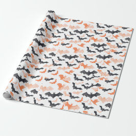 Gruselig Süßes Frohes Halloween Geschenkpapier