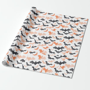 Gruselig Süßes Frohes Halloween  Geschenkpapier