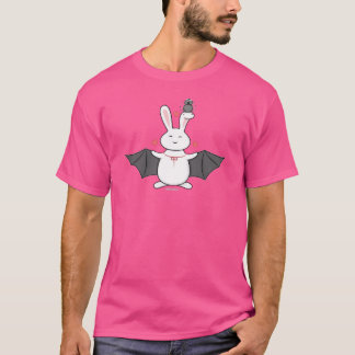 Gruselig süßes Kaninchen T-Shirt