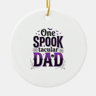 Gruselig toller Halloween Vintage-Vektordesign für Keramik Ornament