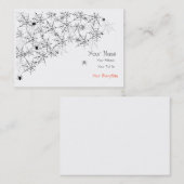 Gruselig Visitenkarte (Vorne/Hinten)