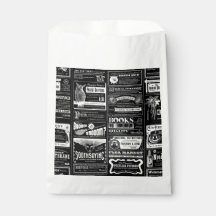 gruselig zwischen Zeitung antikes Schwarz